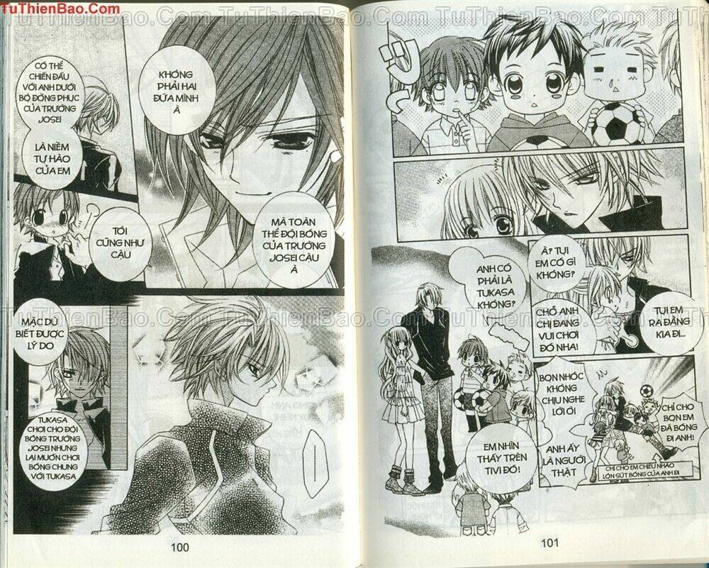 nữ cầu thủ xinh đẹp chapter 7 50