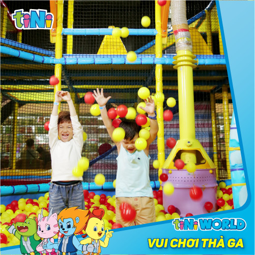 - Giftcode Thẻ Quà Tặng tiNi 300.000VND - Dùng trong hệ thống tiNiWorld, tiNiStore, tiNiPark