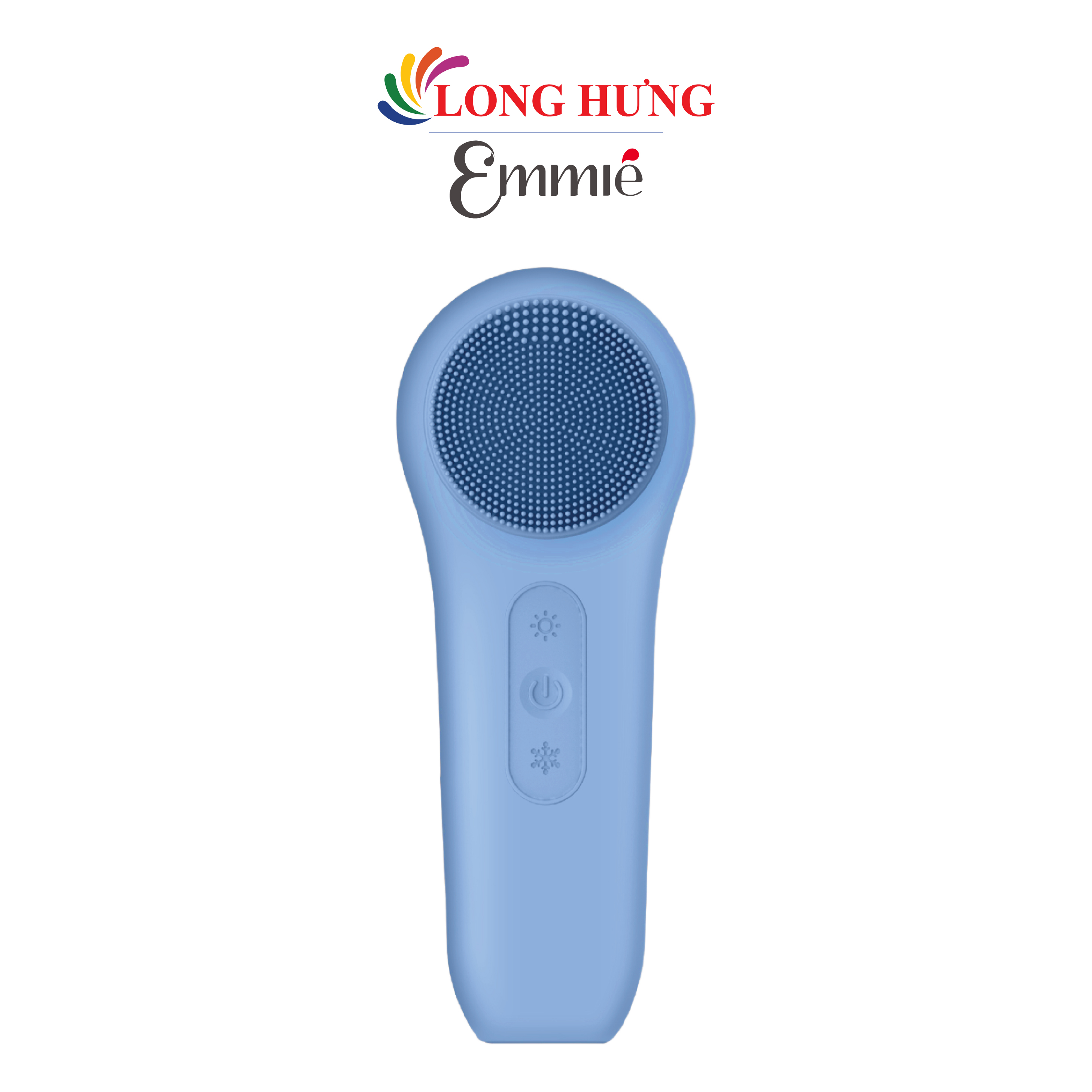 Máy rửa mặt Emmié By Happyskin Sonicradiant 5-in-1 Beauty Device Deluxe Mini Edition - Hàng chính hãng