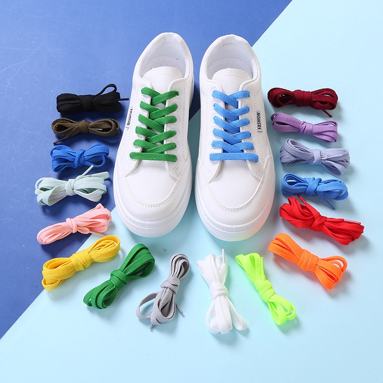 Dây Giày Thể Thao Sneaker Thông Minh Đàn Hồi Q-Kick Laces Khóa Đầu Kim Loại