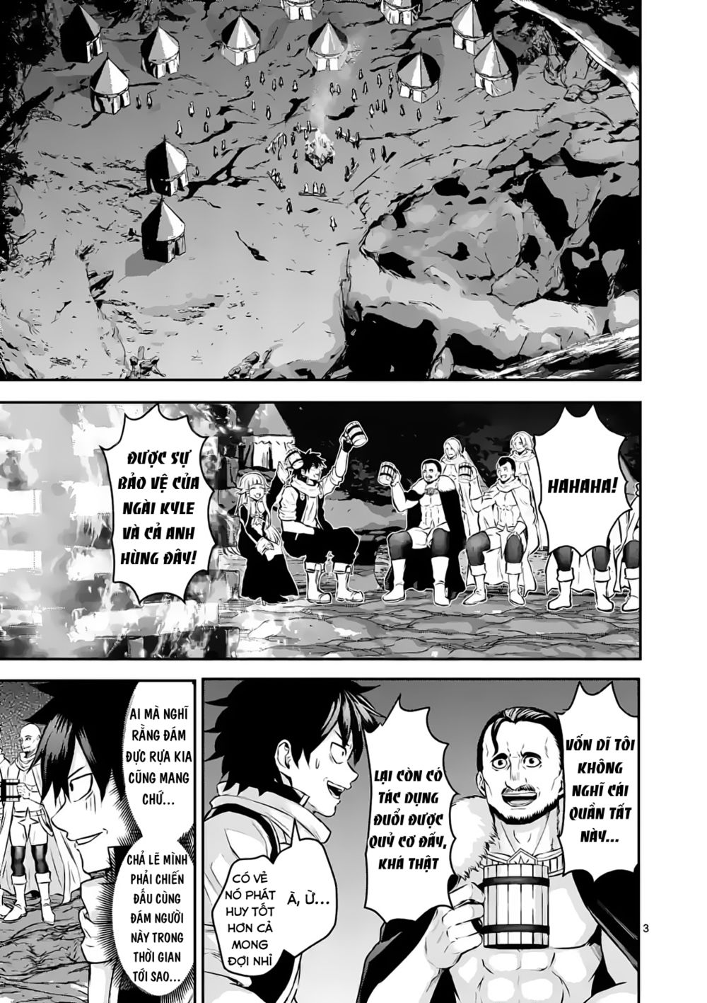 anh hùng chết yểu ss2 - vùng đất của các vị thần chapter 4 3