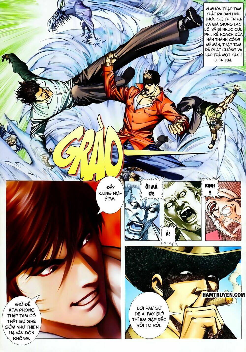 hung thú cuồng đao chapter 2 3