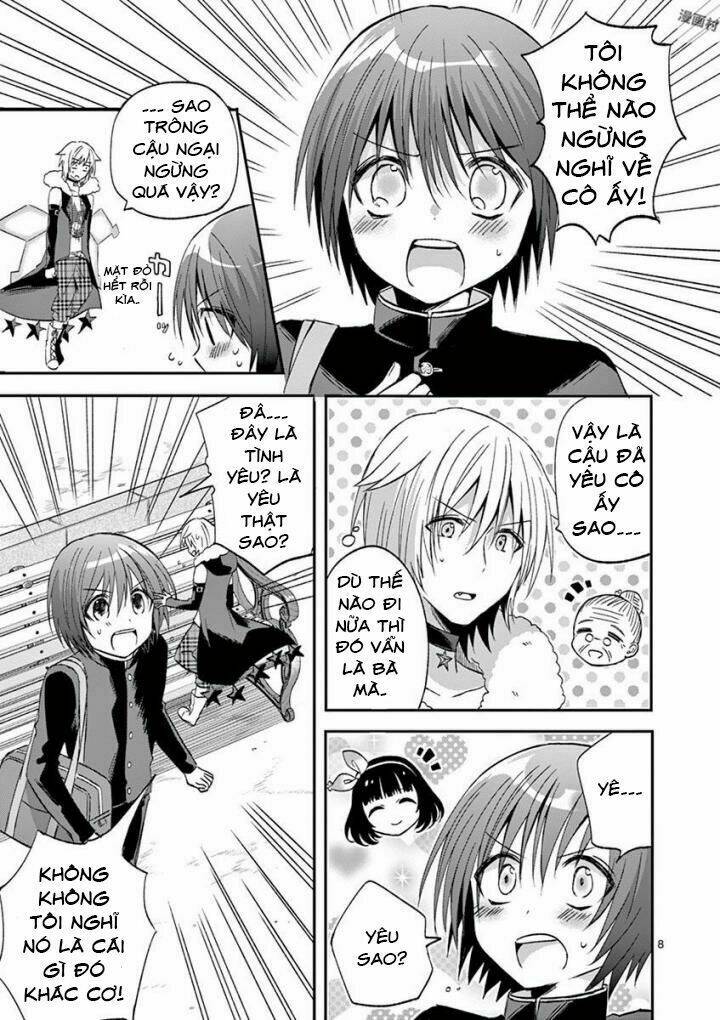 can you become a magical even xx? chapter 9 10