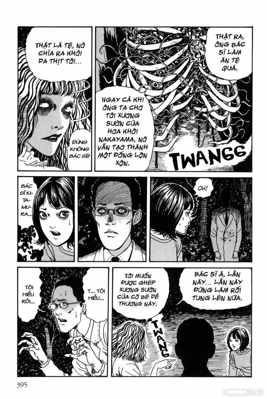 tuyển tập truyện ngắn kinh dị của ito junji chapter 15.7 30