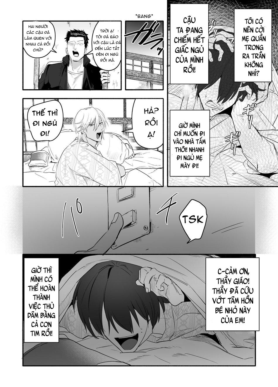 oneshot bl từ nhiều tác giả - mlèo dịch chapter 173 5