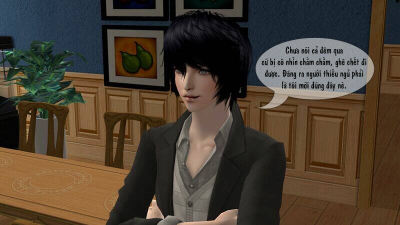 trong vòng tay anh (truyện sims 2) chapter 7 38