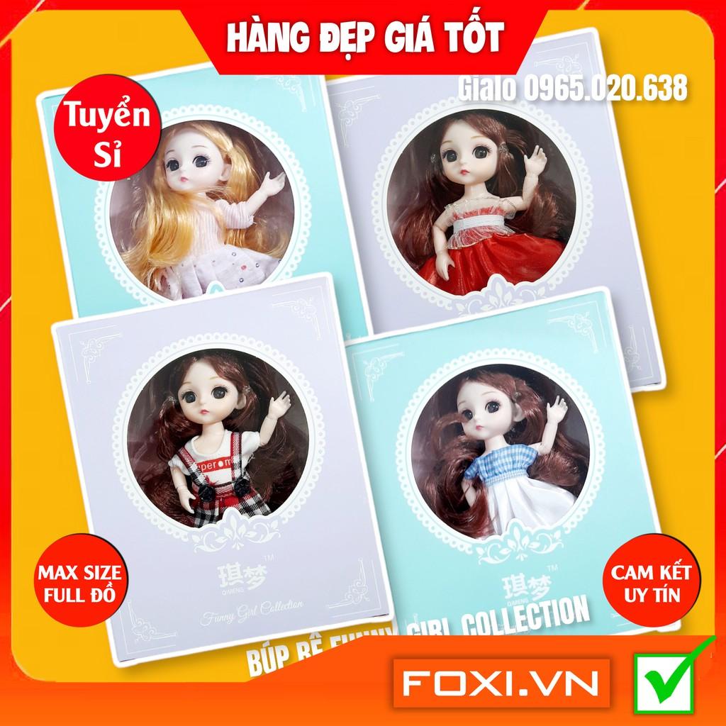 Búp bê Funny Girl Collection Foxi-Đồ chơi bé gái dễ thương-xinh xắn-nhiều mẫu hình đẹp-đáng yêu-siêu hot