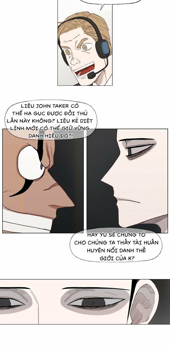 Võ Sĩ Quyền Anh chapter 15 17