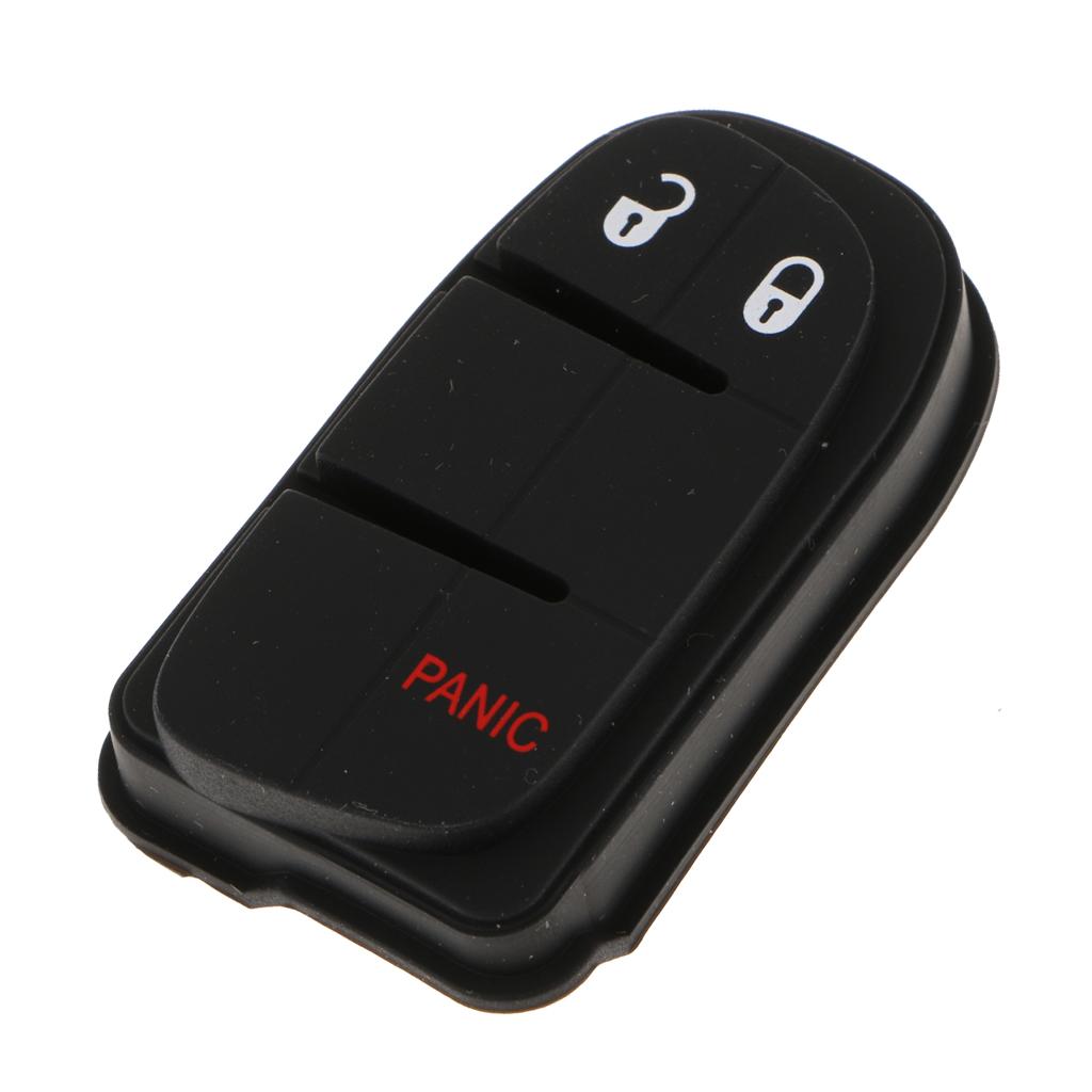 Car 3 Button Smart Remote Key Cover Case Shell For