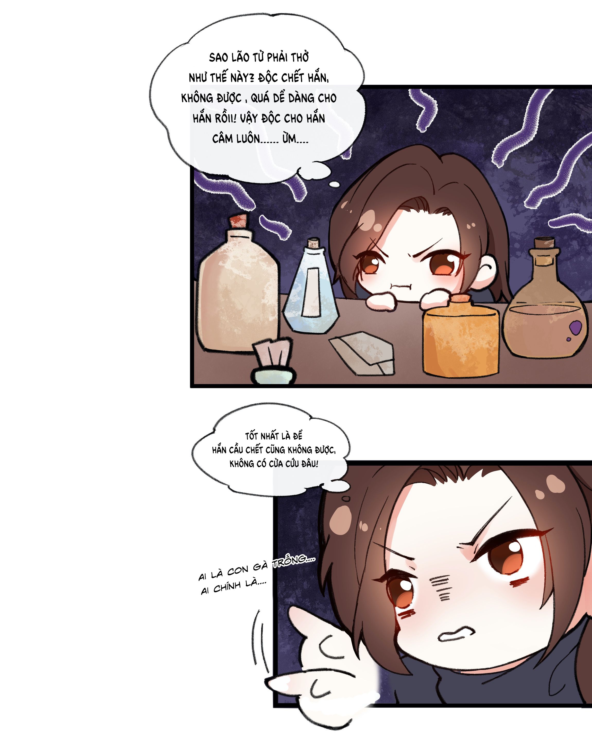 giang sơn tuyệt mỹ không bằng nàng chapter 13 33