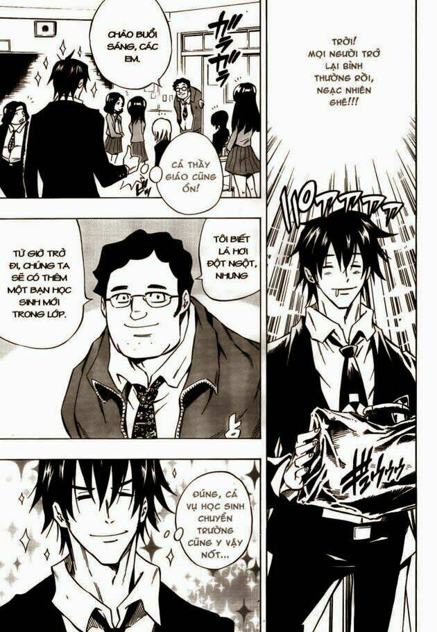 cuộc chiến giữa thiện và ác chapter 13 14