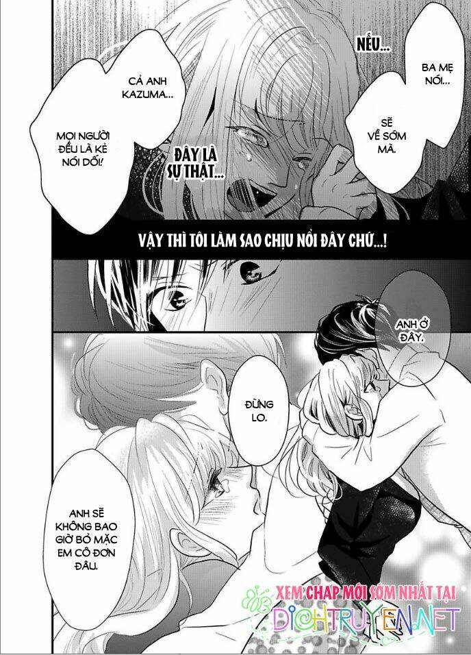 bị giam cầm bởi chàng trai dịu dàng chapter 7 11