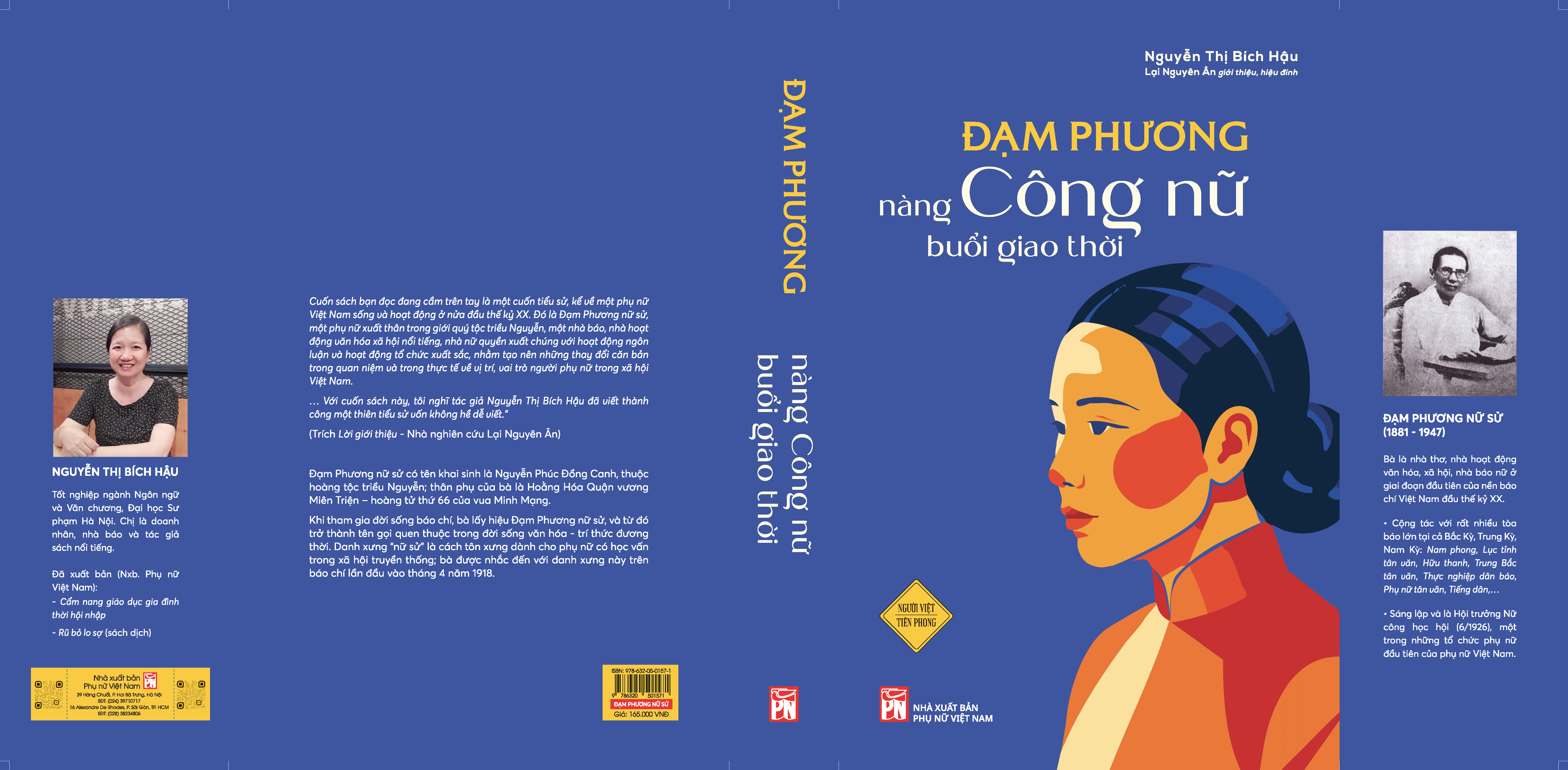 Đạm Phương - Nàng Công nữ buổi giao thời