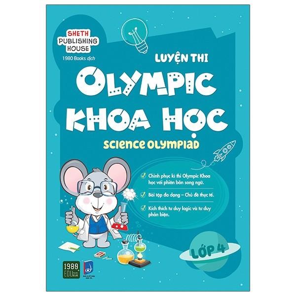 Sách Luyện thi Olympic khoa học - Lớp 4