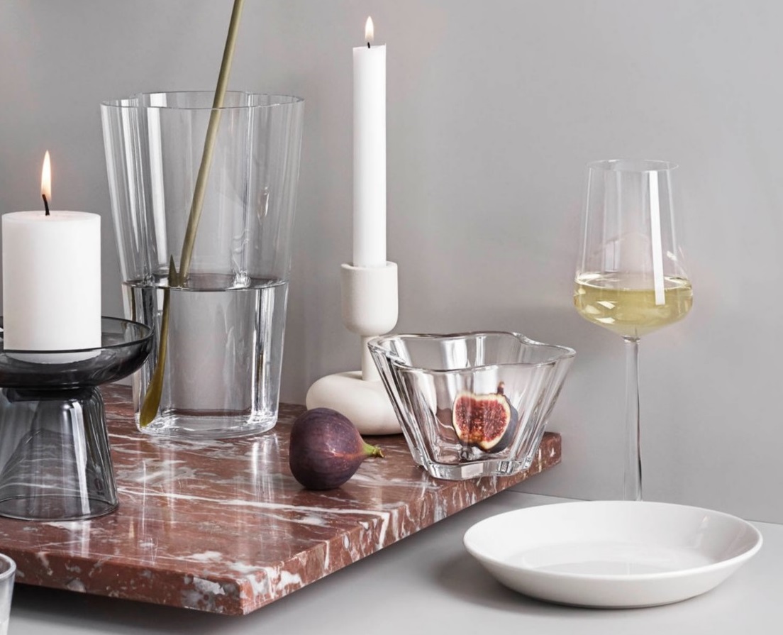 Bát thủy tinh Aalto 75mm Iittala