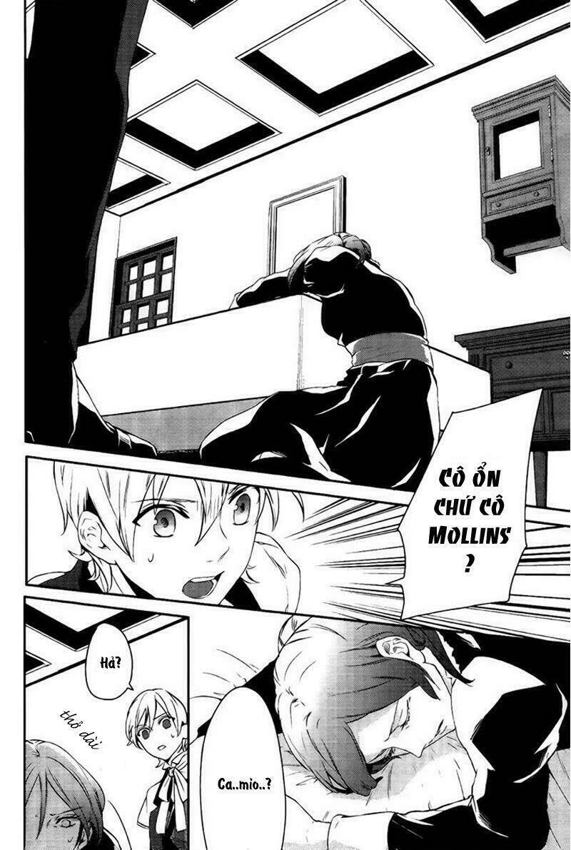 phong ấn triệu hồi ác quỷ dantalion chapter 16 18