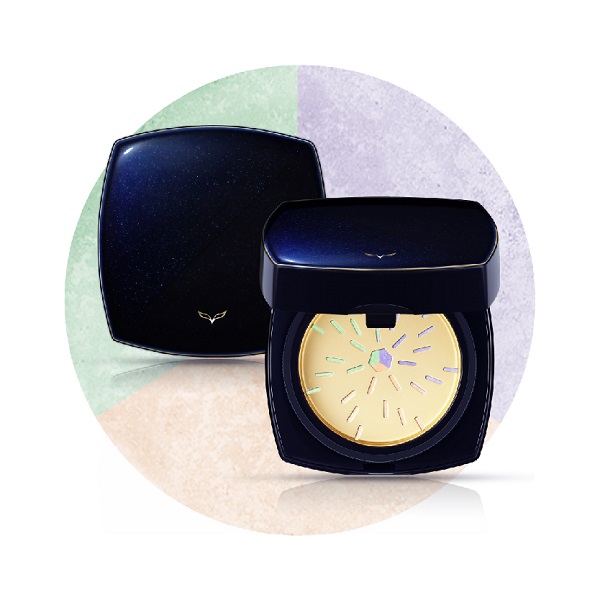 0126268 F.O.X Phấn phủ Silky Skincare Finish Powder mịn da dạng xoay 20g