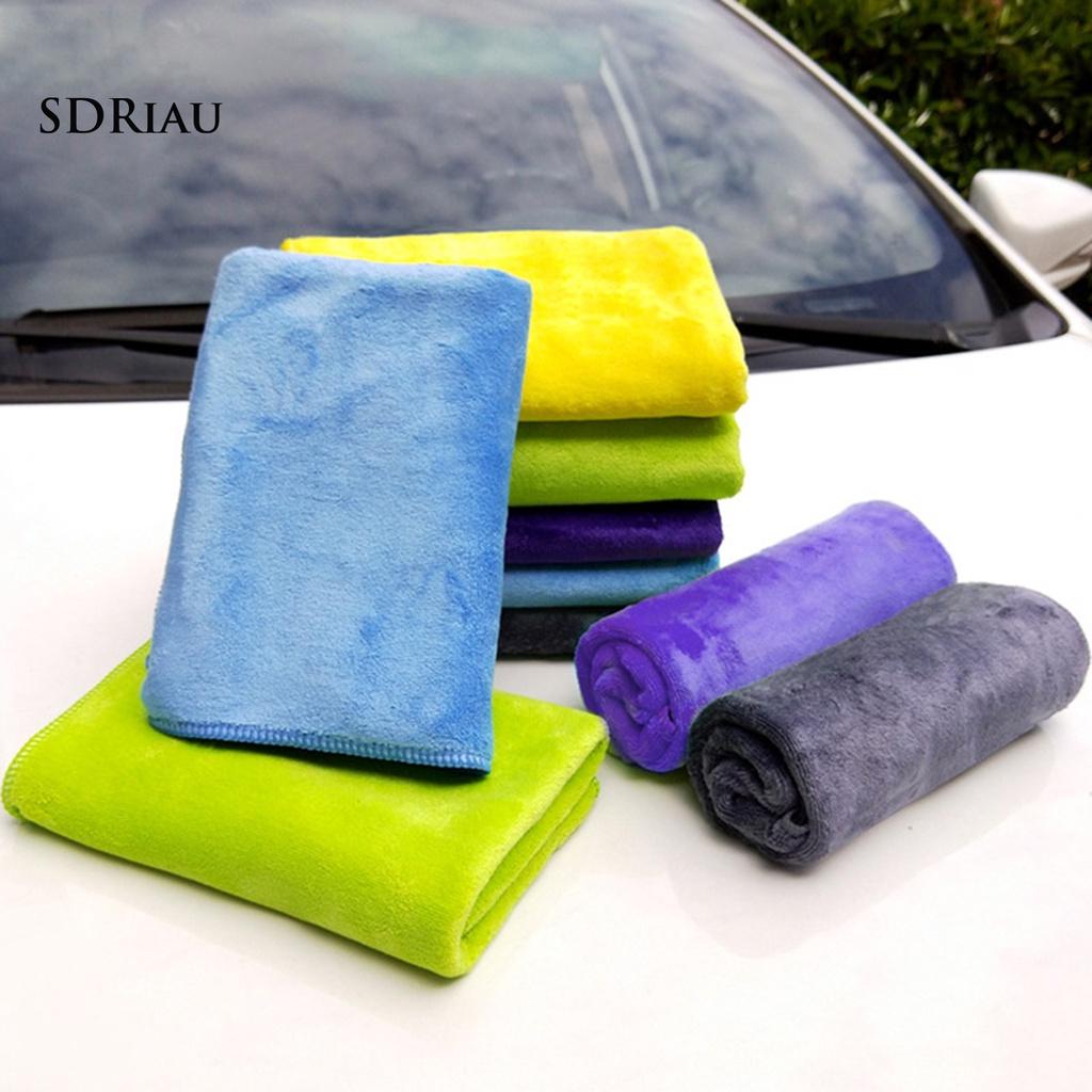 Set 5 Khăn Lau Xe Hơi Đa Năng Thấm Hút Tốt