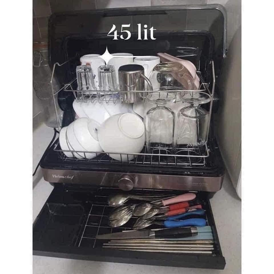 Máy sấy và tiệt trùng chén bát Heim Chef HTD600 hàng chính hãng