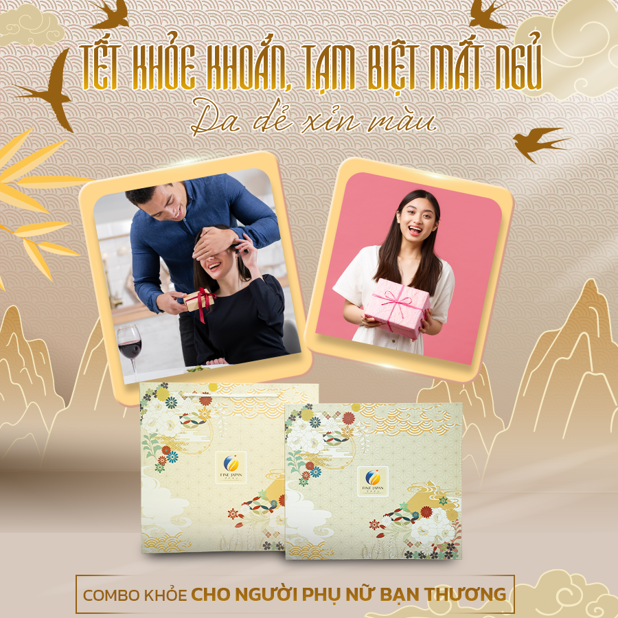 FUJI TẾT AN KHANG Fine Japan cho nam giới tuổi trung niên