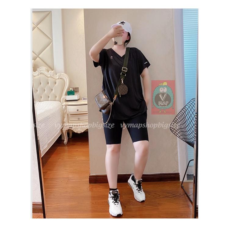 quần ngố legging UNISEX đủ size 40-100kg