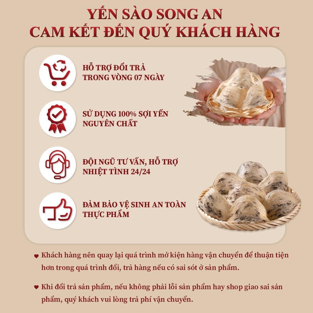 Bạch yến thô cao cấp Song An Food 100gr