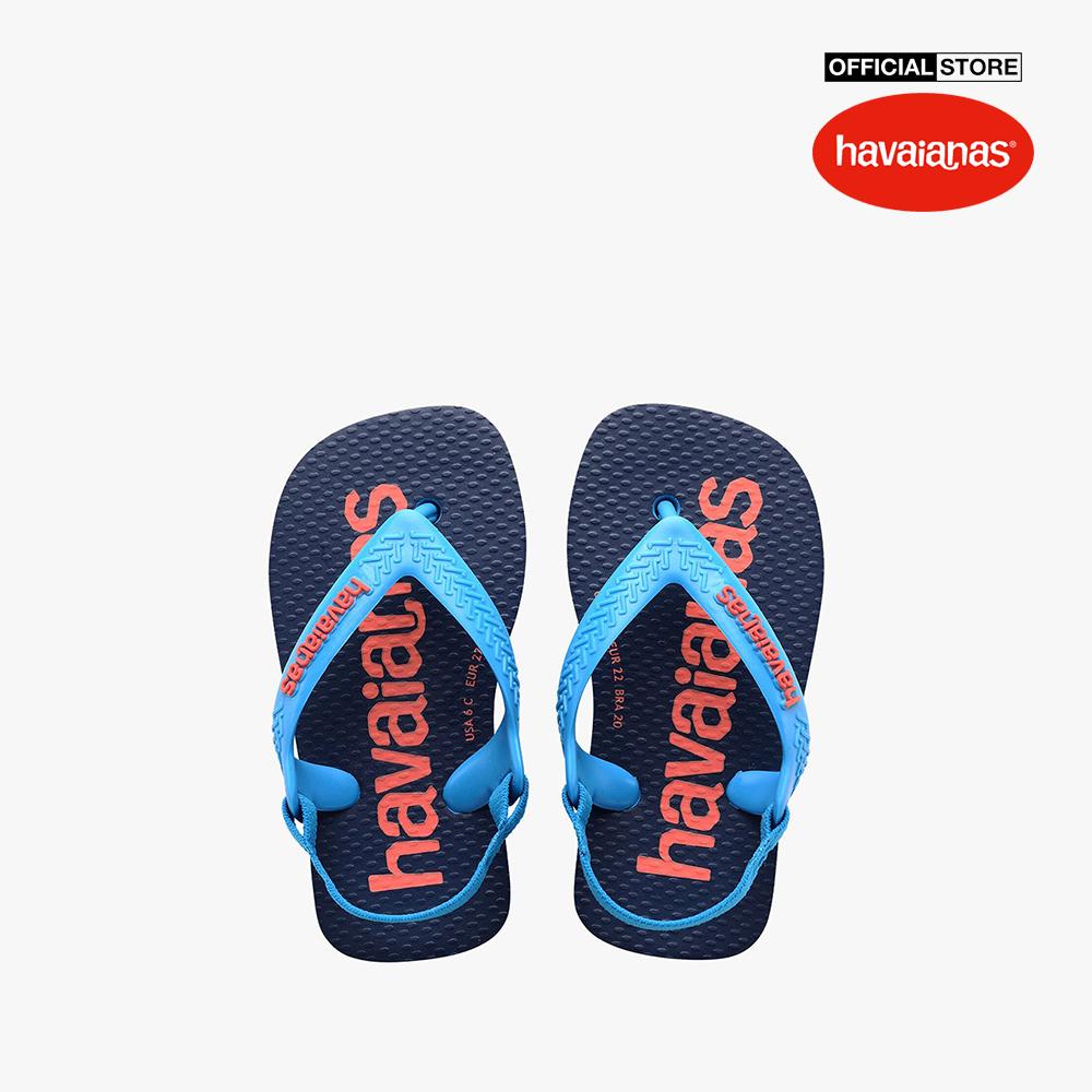 HAVAIANAS - Giày sandals trẻ em Baby Logomania 4145795