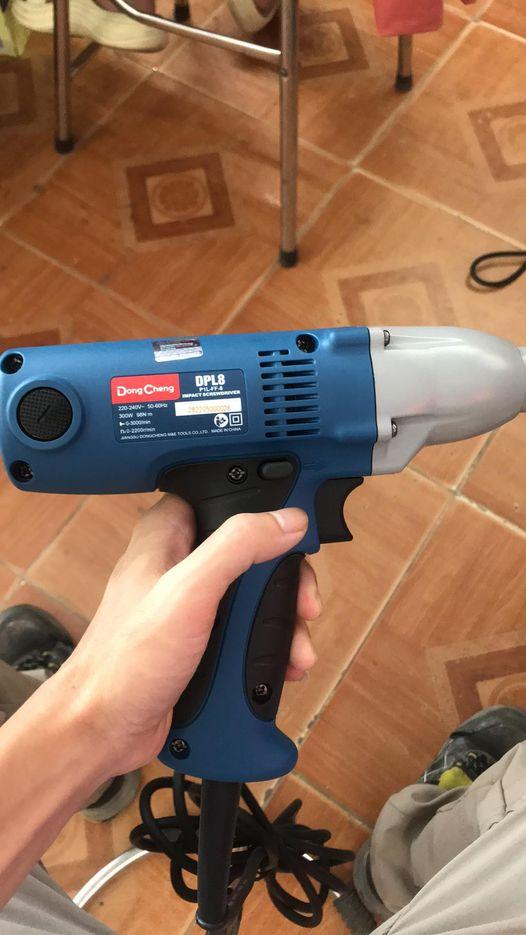 MÁY BẮT VÍT + BẮT ỐC CHẠY ĐIỆN 300W DONGCHENG DPL8 - HÀNG CHÍNH HÃNG