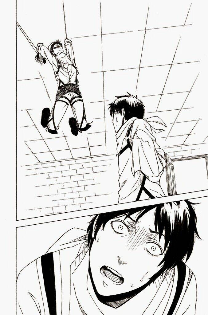 đại chiến titan - doujinshi levieren chapter 1 4