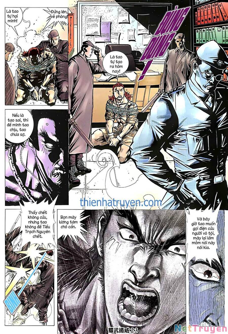 diệu võ dương oai chapter 259 6