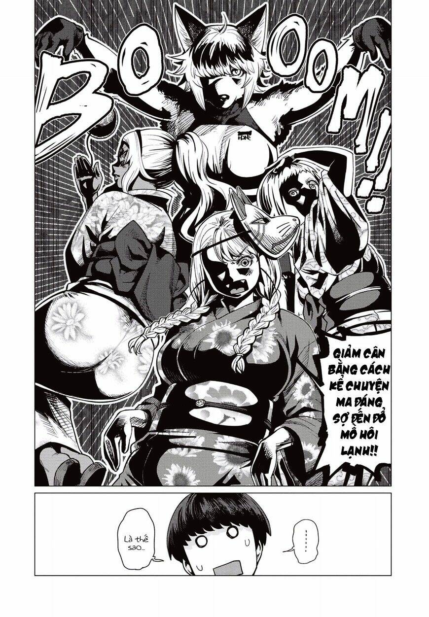 elf-san wa yaserarenai chapter 9 5