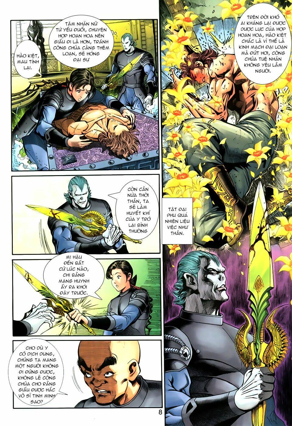 thần binh huyền kỳ 3+3.5 chapter 27 8