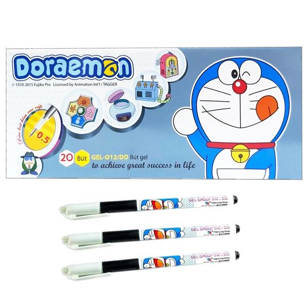 Hộp 20 Bút Gel-012/DO 0.5 mm - Mực Đen