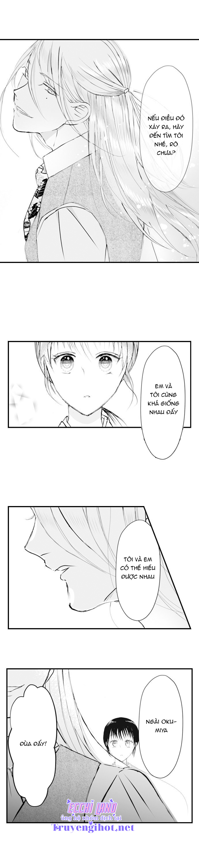 tân nương của quái thú ~ hỡi nửa kia định mệnh,hãy mang trong mình đứa con của ta chapter 16.2 4