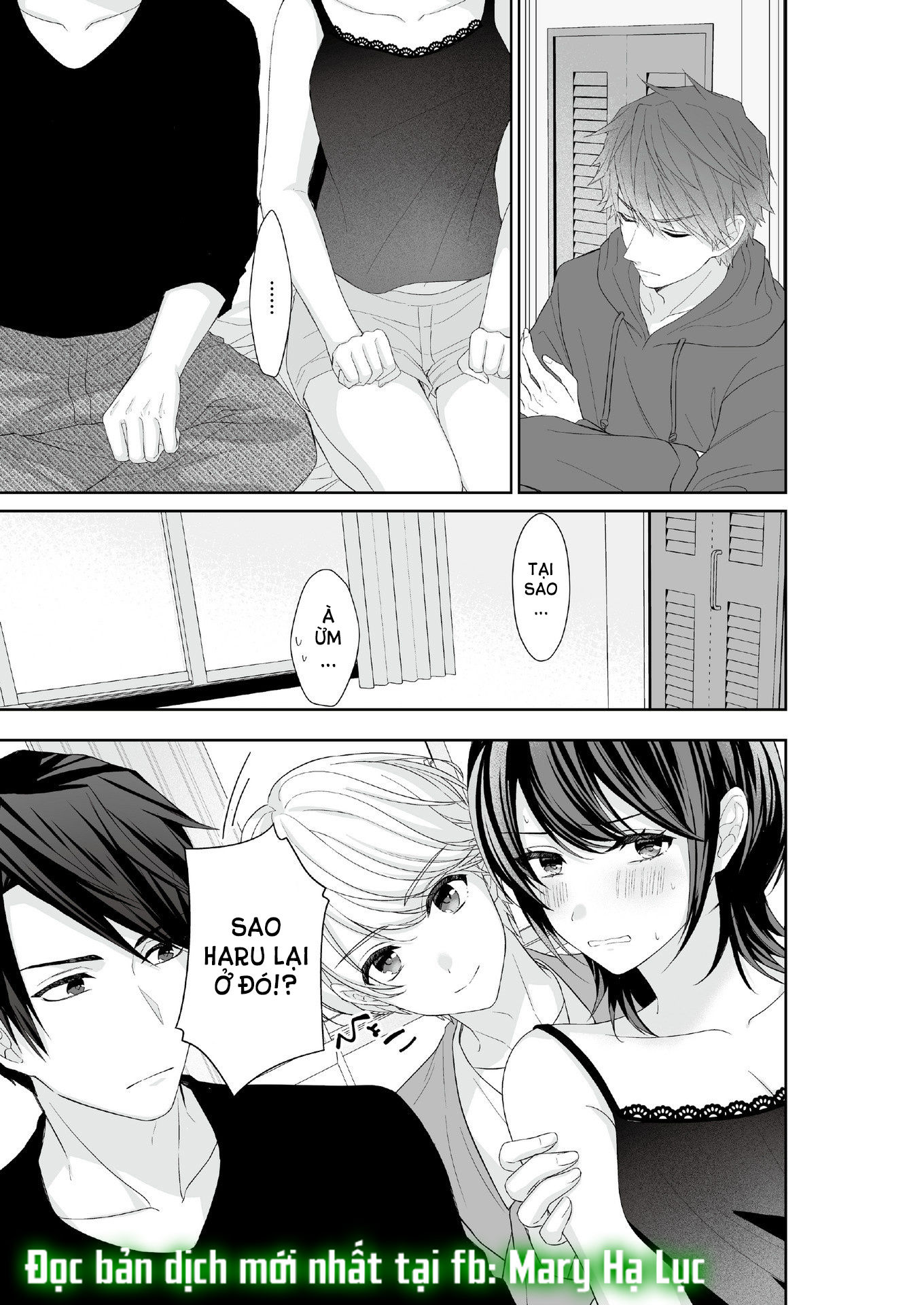 thiếu nữ thất tình, đã đến lúc thích trai trẻ rồi sao chapter 4.1 3