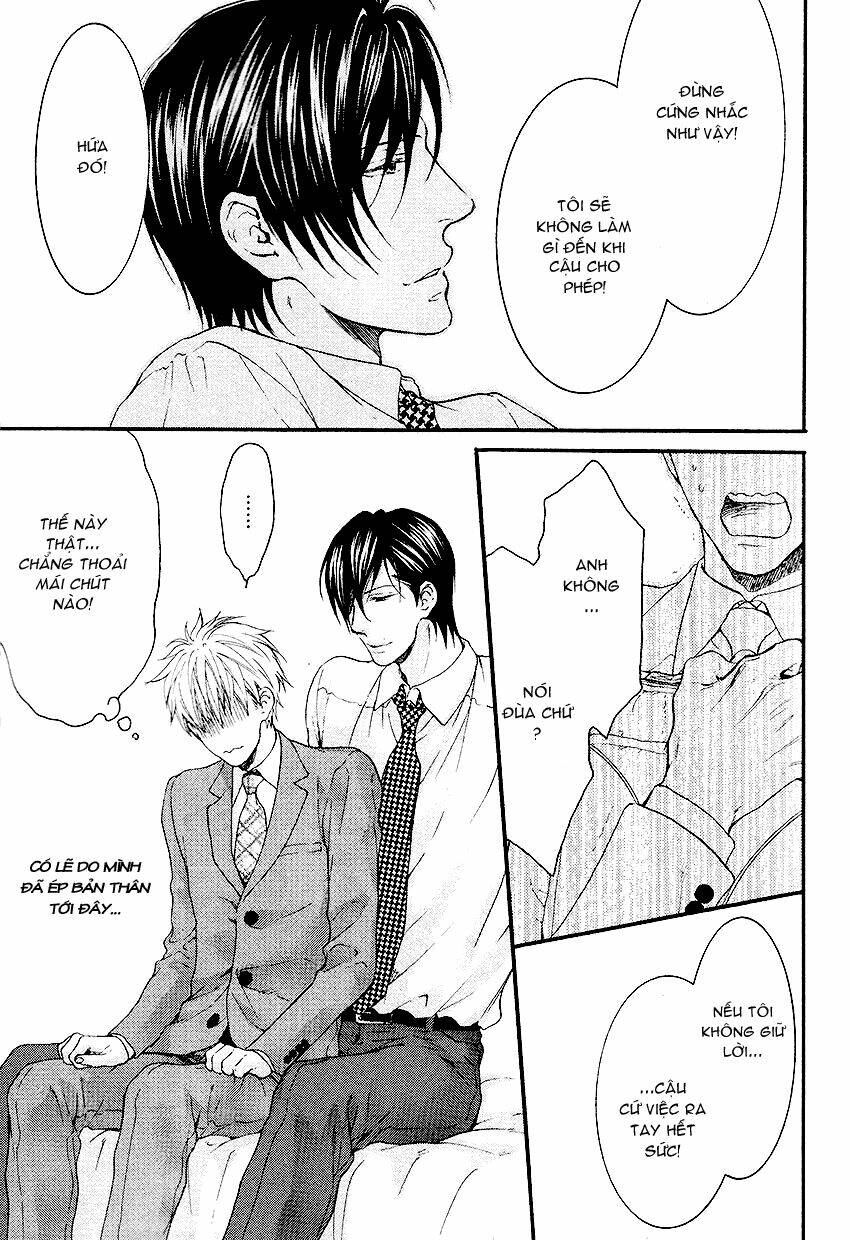 miawaku shikake amai wana chapter 3 13