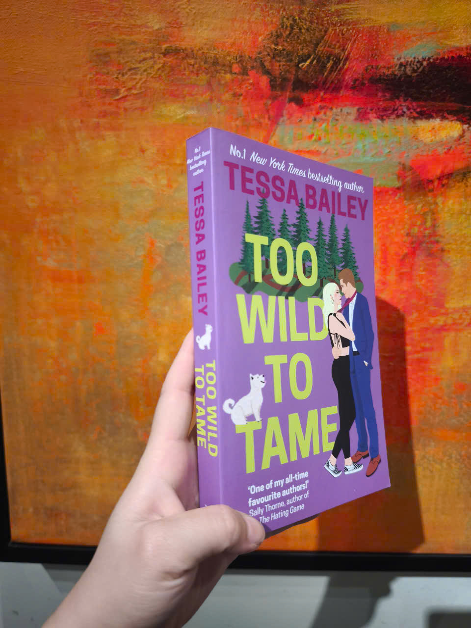 Sách - Too Wild to Tame by Tessa Bailey - Romance / Fiction in English