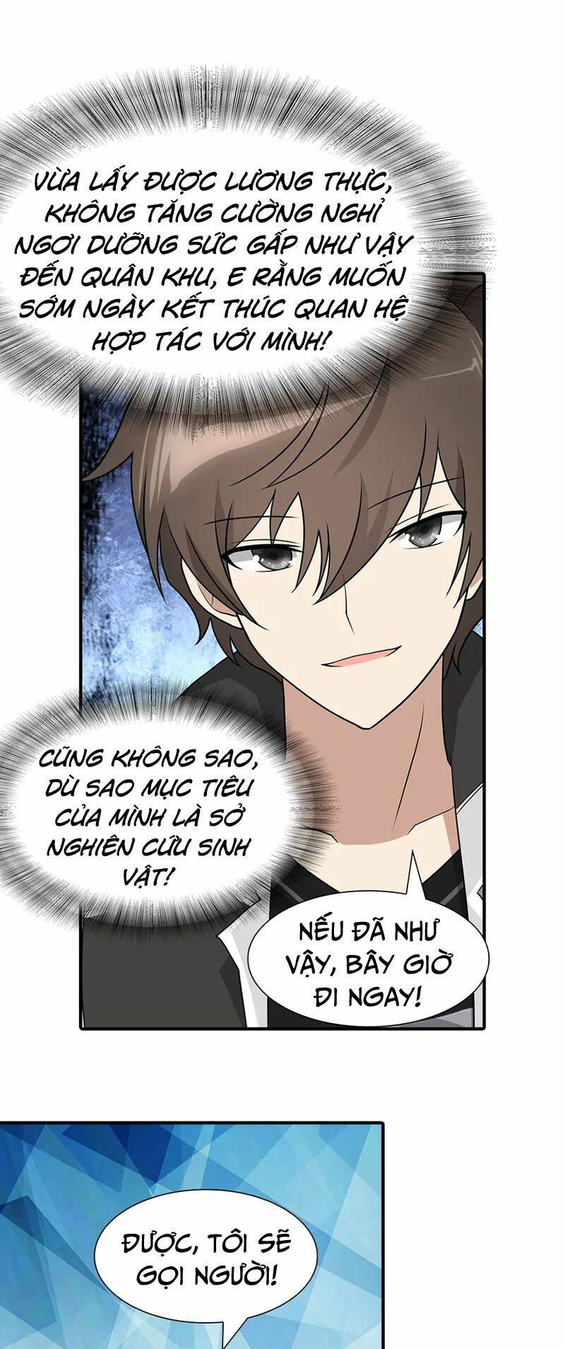 bạn gái virus của tôi chapter 122 12