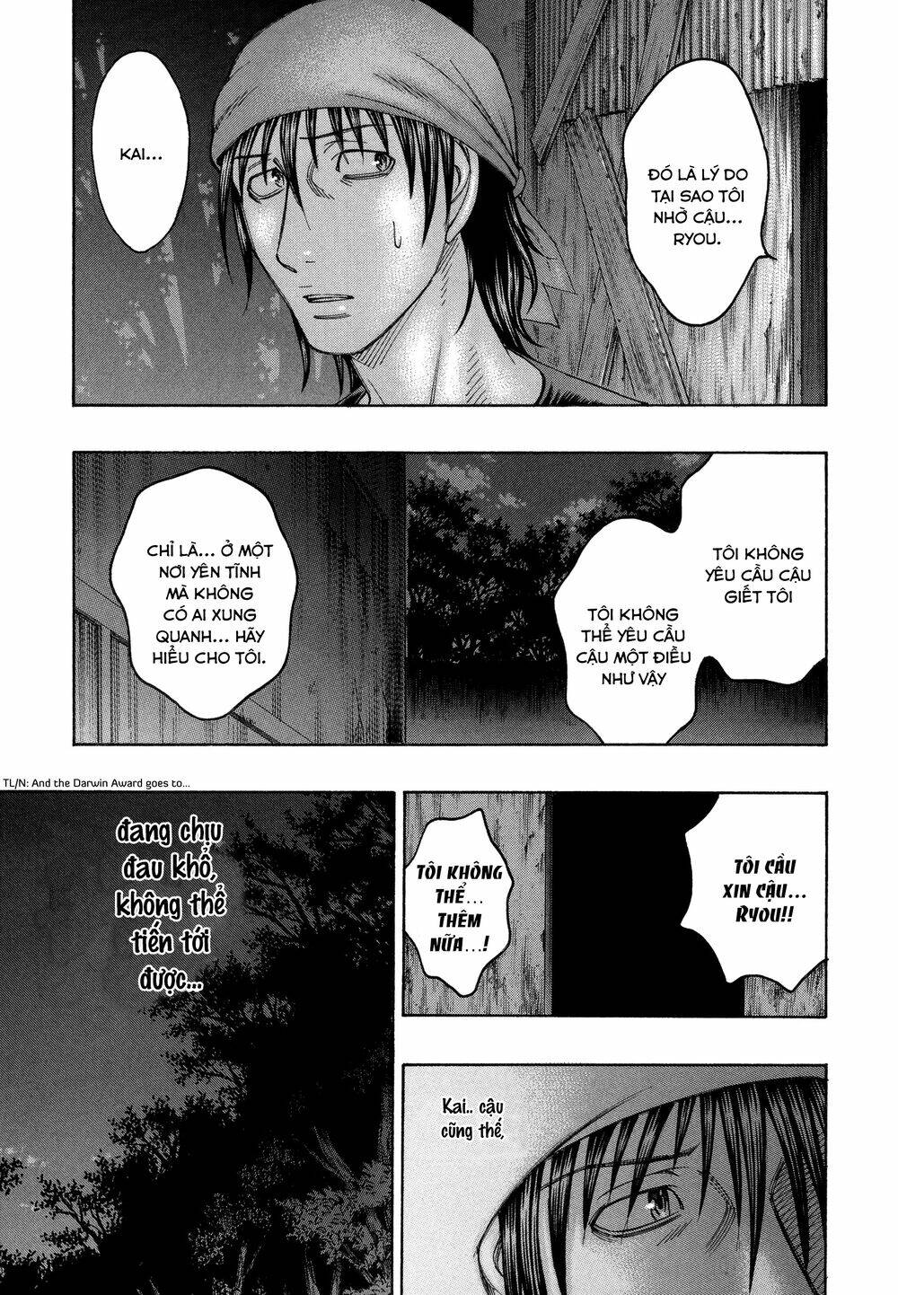 đảo tự sát chapter 159 16