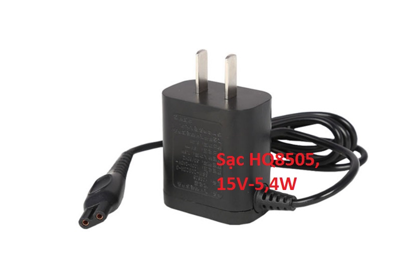 Sạc HQ8505, 15V-5,4W, sạc máy cạo râu