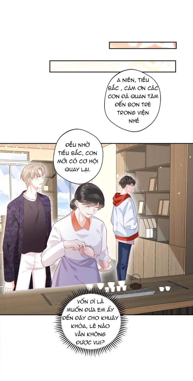 anh ấy cho đi nhiều lắm chapter 25 29