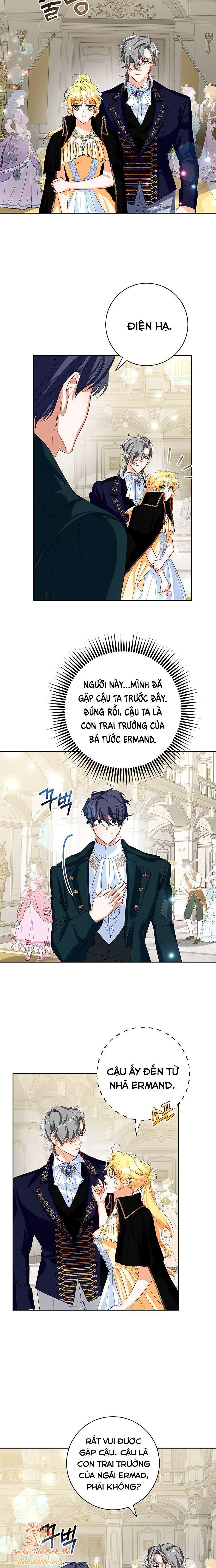 ngài có muốn dùng trà không? chapter 14 15