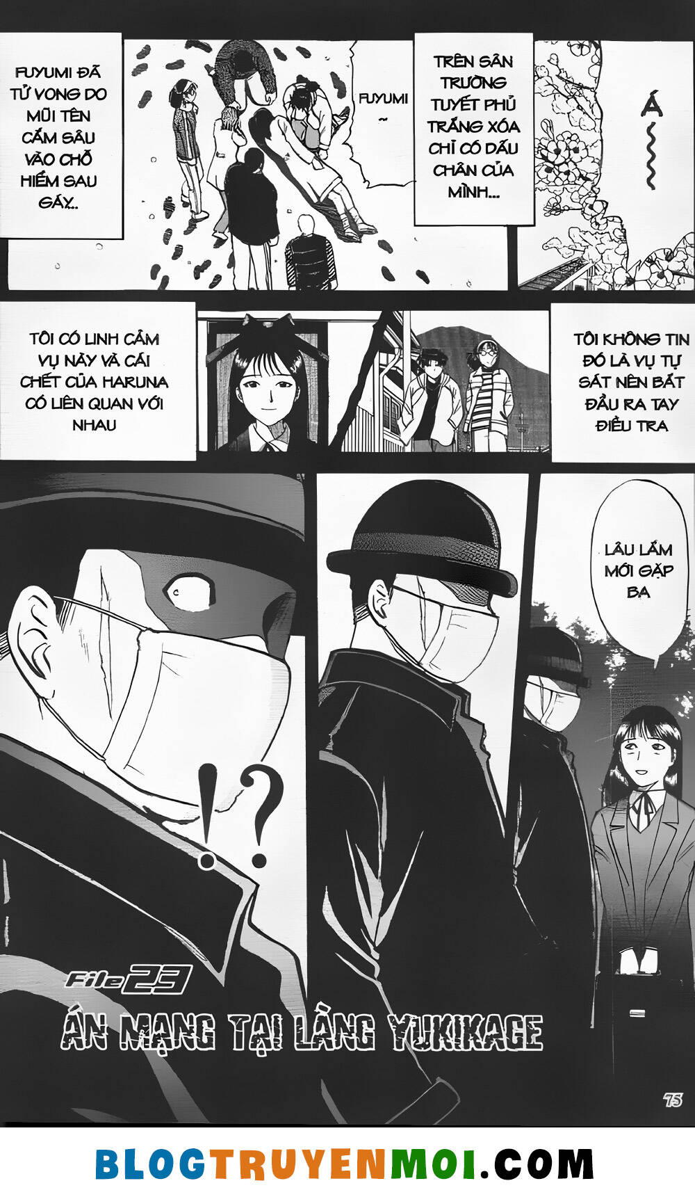 thám tử kindaichi (bản đẹp) chapter 23.3 1