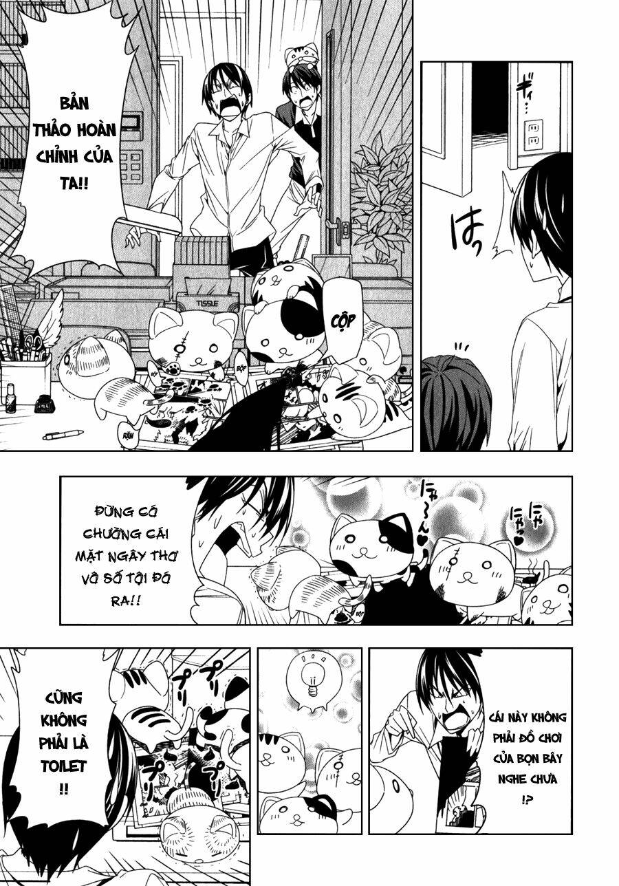 tác giả manga và cô phụ tá chapter 124 5