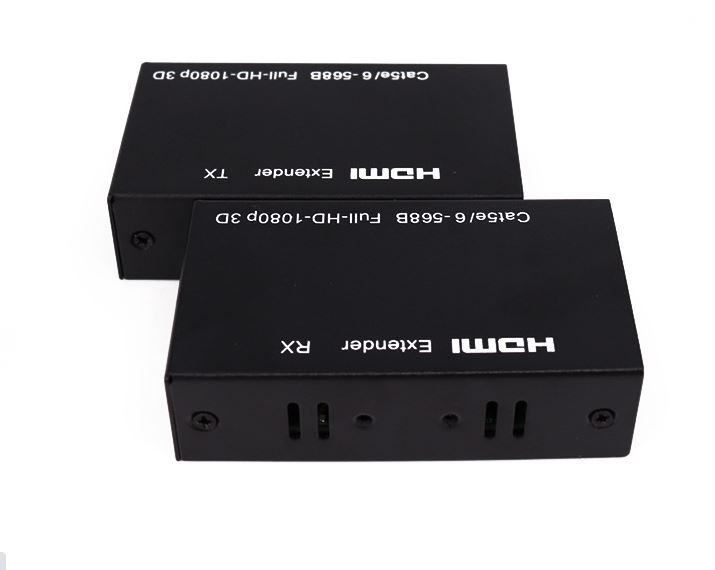 Bộ Kéo Dài Tín Hiệu HDMI 60m Sang Cáp Mạng LAN RJ45