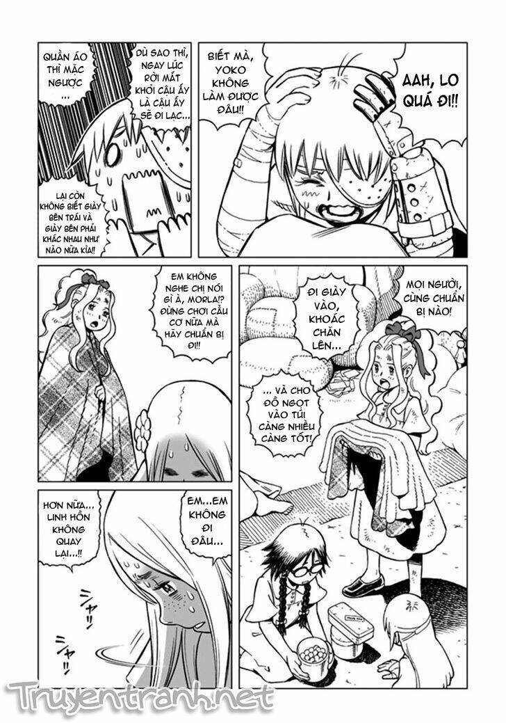 thiên thần chiến tranh: mars chronicle chapter 3 5