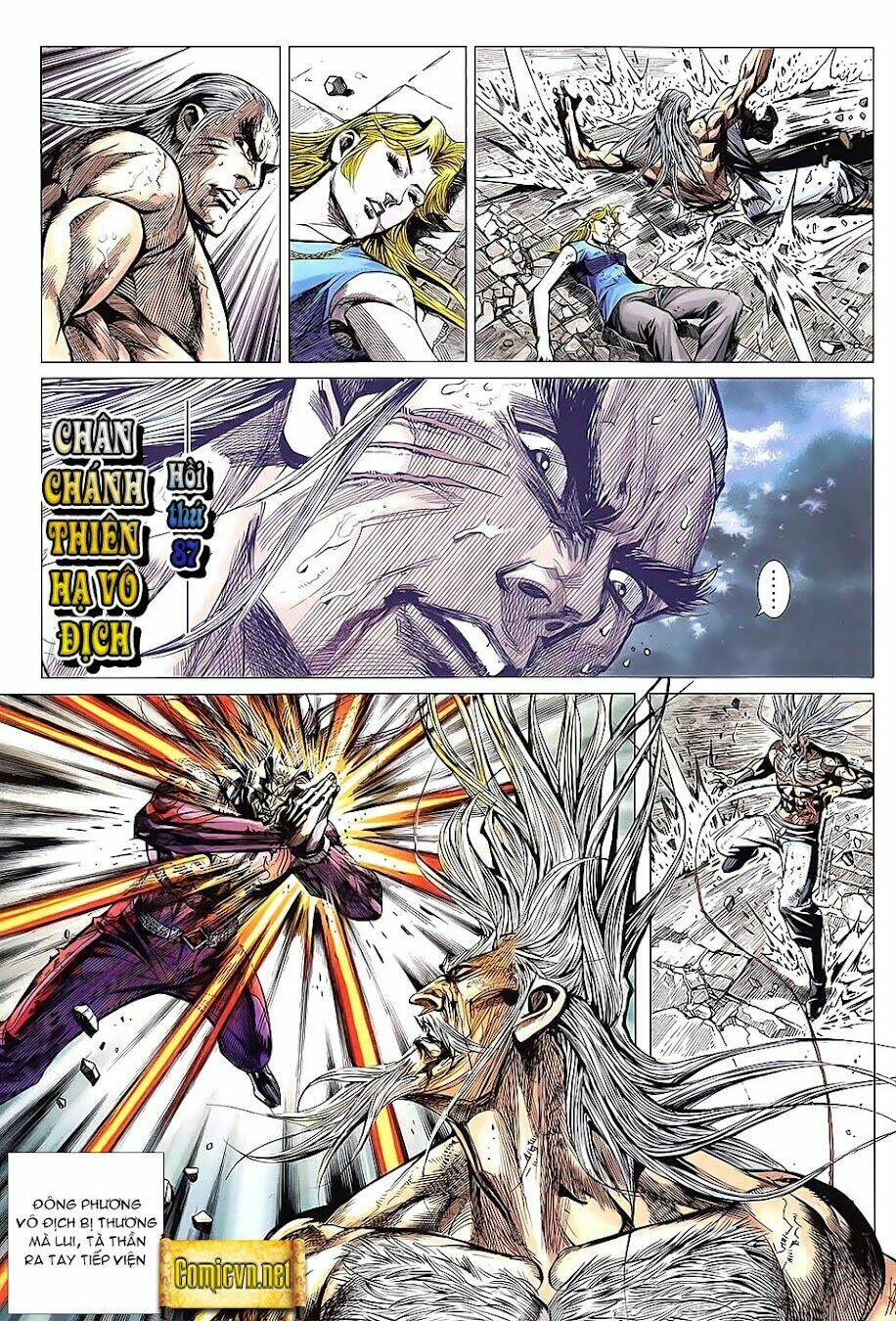 hoả vân tà thần ii chapter 87 3