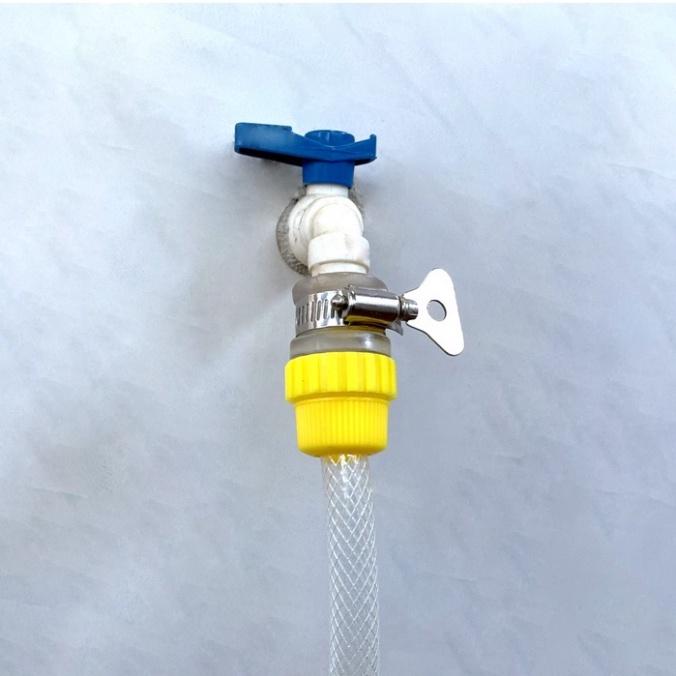 Đầu nối nhanh, Cút siết nhanh vòi nước cho máy rửa xe, Máy rửa xe áp lực, Máy rửa xe gia đình
