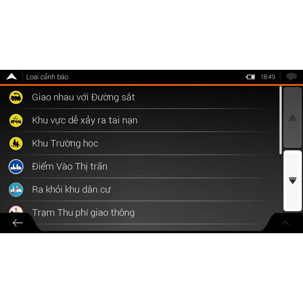Bản đồ dẫn đường chuyên biệt cho Ô tô Vietmap S2