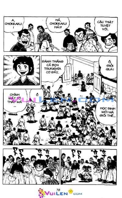 kiếm sĩ góc vuông - chokkaku chapter 2 70